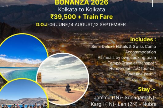 LADAKH BONANZA Group Tour 14th August 12th September 2026