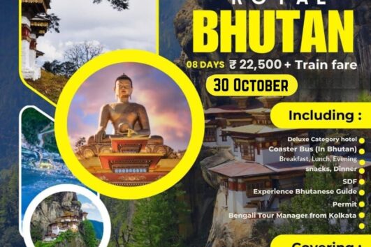 Bhutan Delight Group Tour 30th Oct, 2026